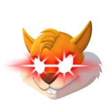 Laser Eyes - Red Magic - Click to Open